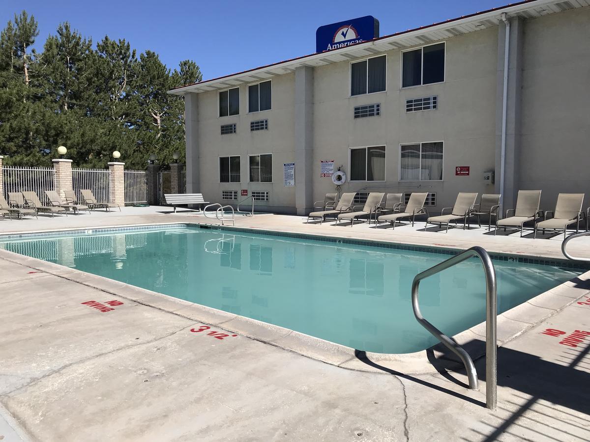 Americas Best Value Inn Cedar City Exterior photo