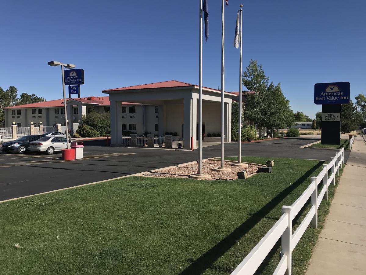 Americas Best Value Inn Cedar City Exterior photo